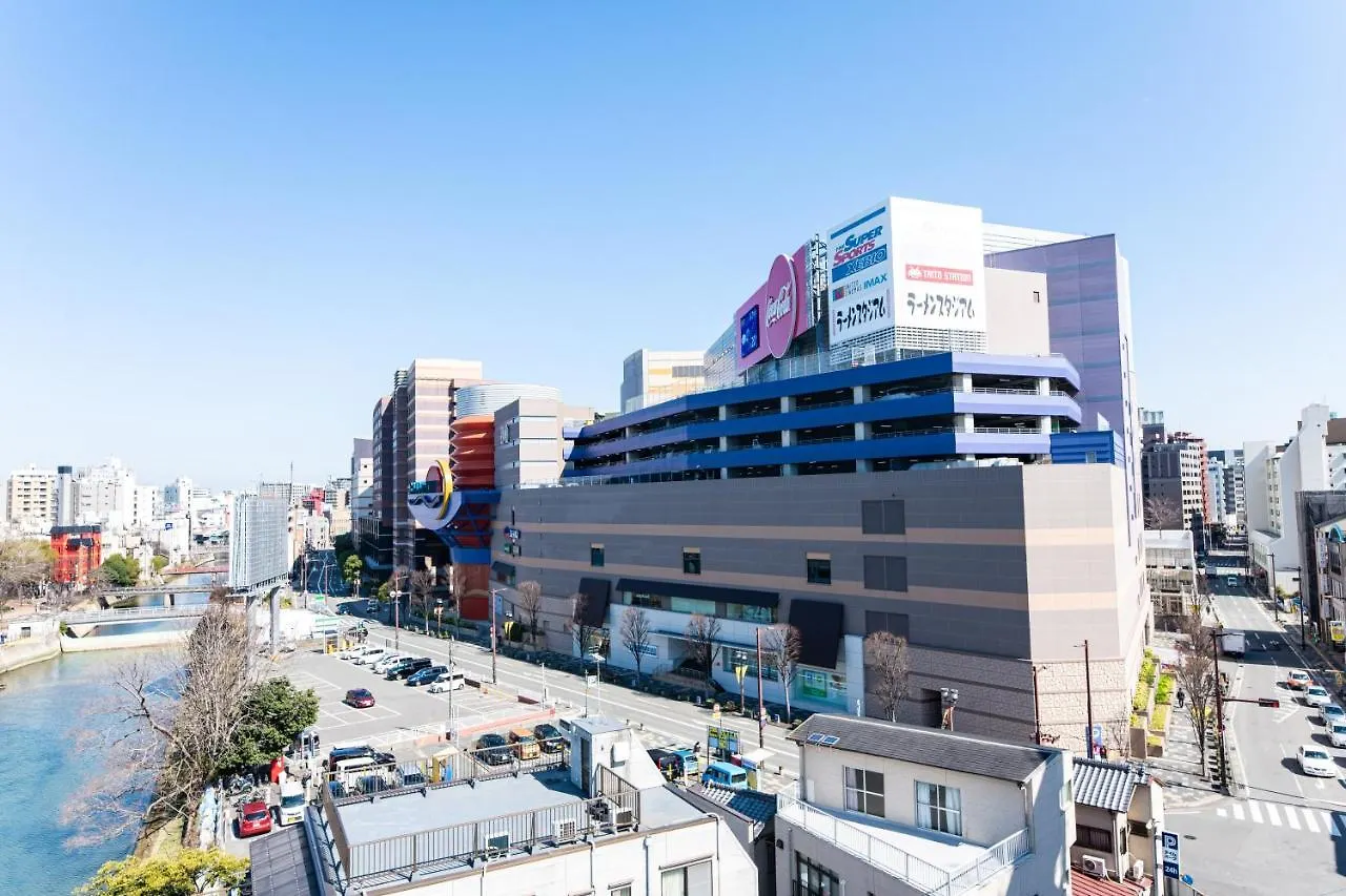 アパートホテル グランドインキャナルサイド 福岡市